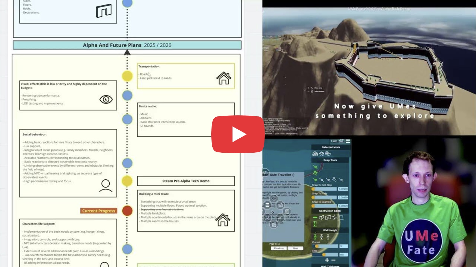 UMeFate Pre-Alpha UI 4b #55 – yt UMeFate Pre-Alpha UI 4b #55 - yt
