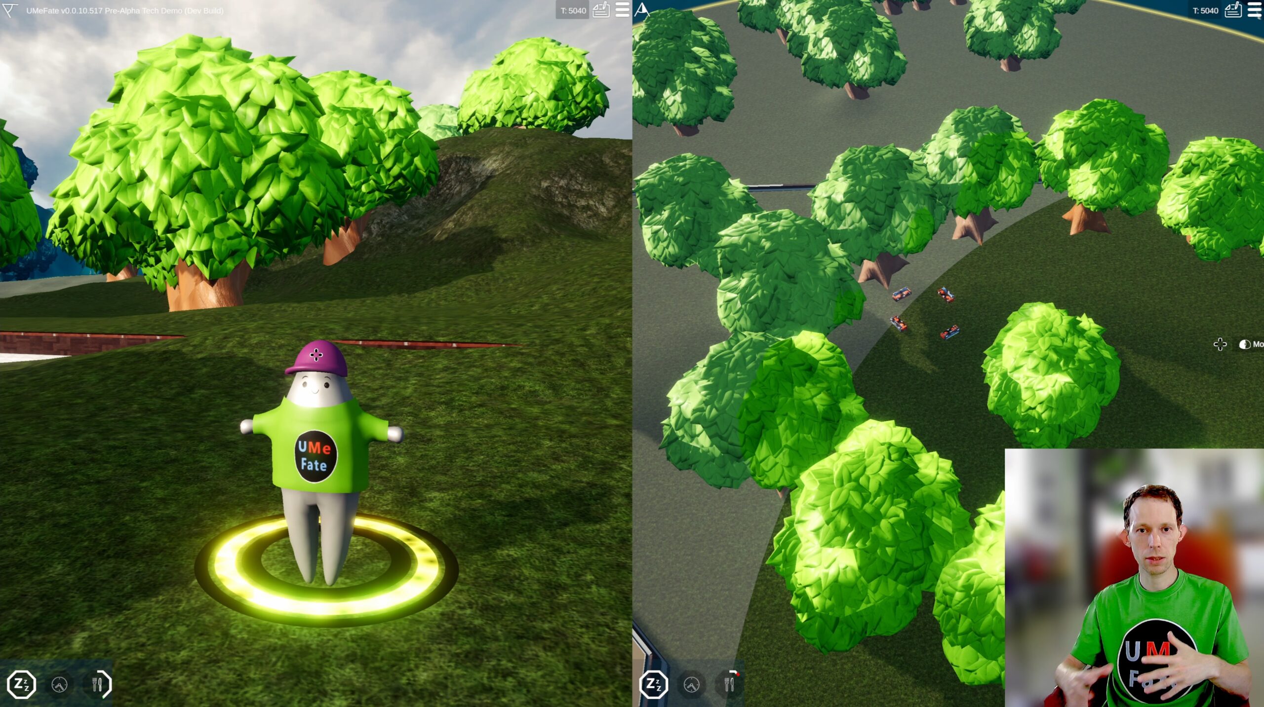 UMeFate v0.0.10 - Autonomy